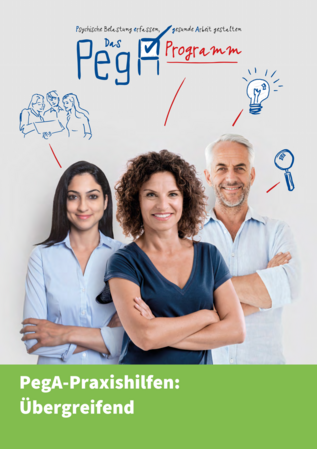 Zentrales Vorschaubild für die übergreifenden PegA-Praxishilfen