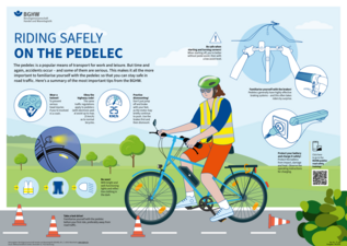Tips for safe pedelec riding