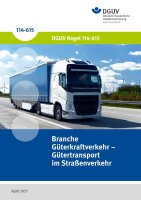 Branche Güterkraftverkehr - Gütertransport im...