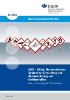 GHS - Global Harmonisiertes System zur Einstufung von...