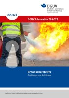 Brandschutzhelfer - Ausbildung und Befähigung...