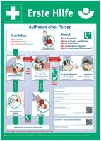 Erste Hilfe (Plakat Format A3  bisher BGI/GUV-I 510-3)