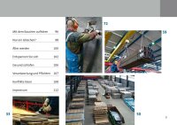Handbuch für Facharbeiter im Stahlhandel