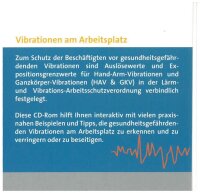 Vibrationen am Arbeitsplatz – Multimedia CD-ROM